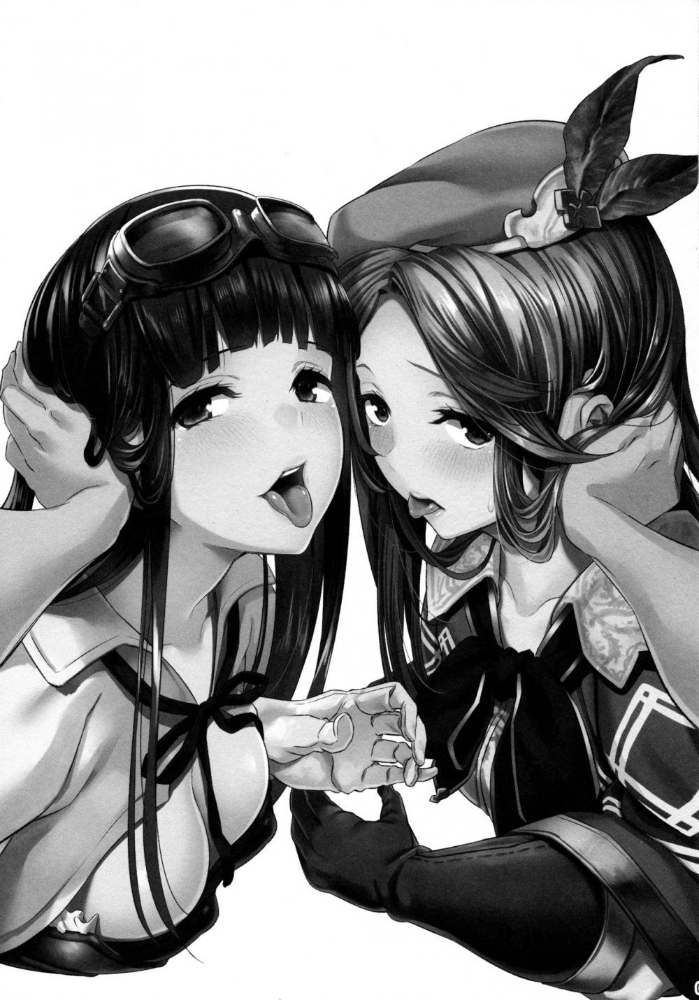 Hentai Manga Comic-Jasmine and Jessica and...-Read-2